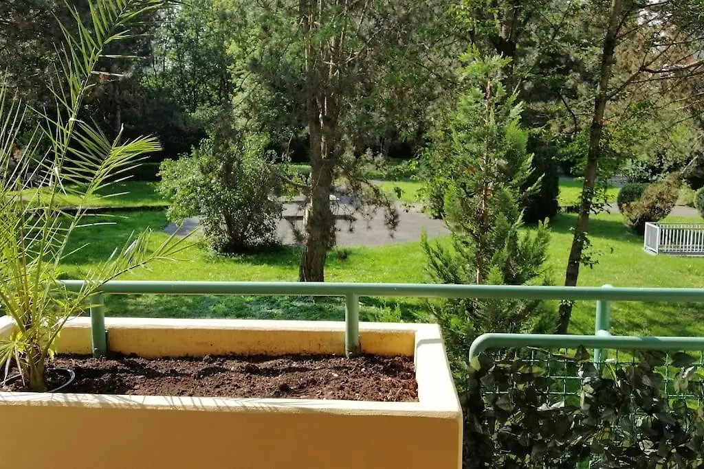 Apartmán Schoene,Ruhige Wohnung Mit Blick In Park Mnichov