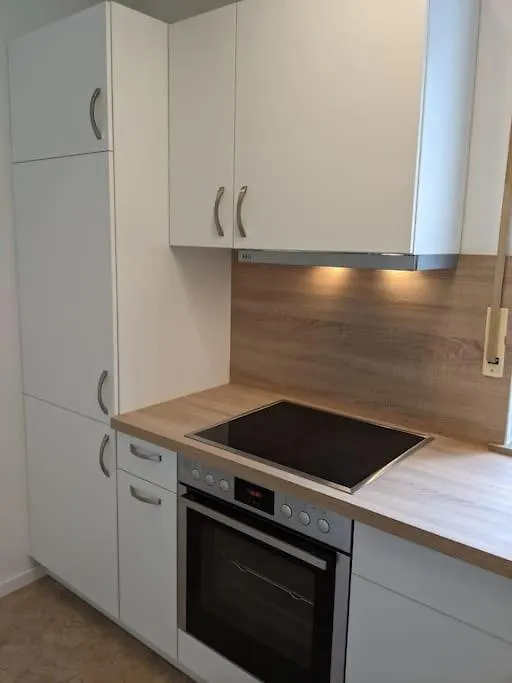 Schoene,Ruhige Wohnung Mit Blick In Park Mnichov 0*,